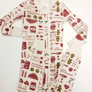 Hannah Andersson Back to Baking Gingerbread 6-12m pajamas
